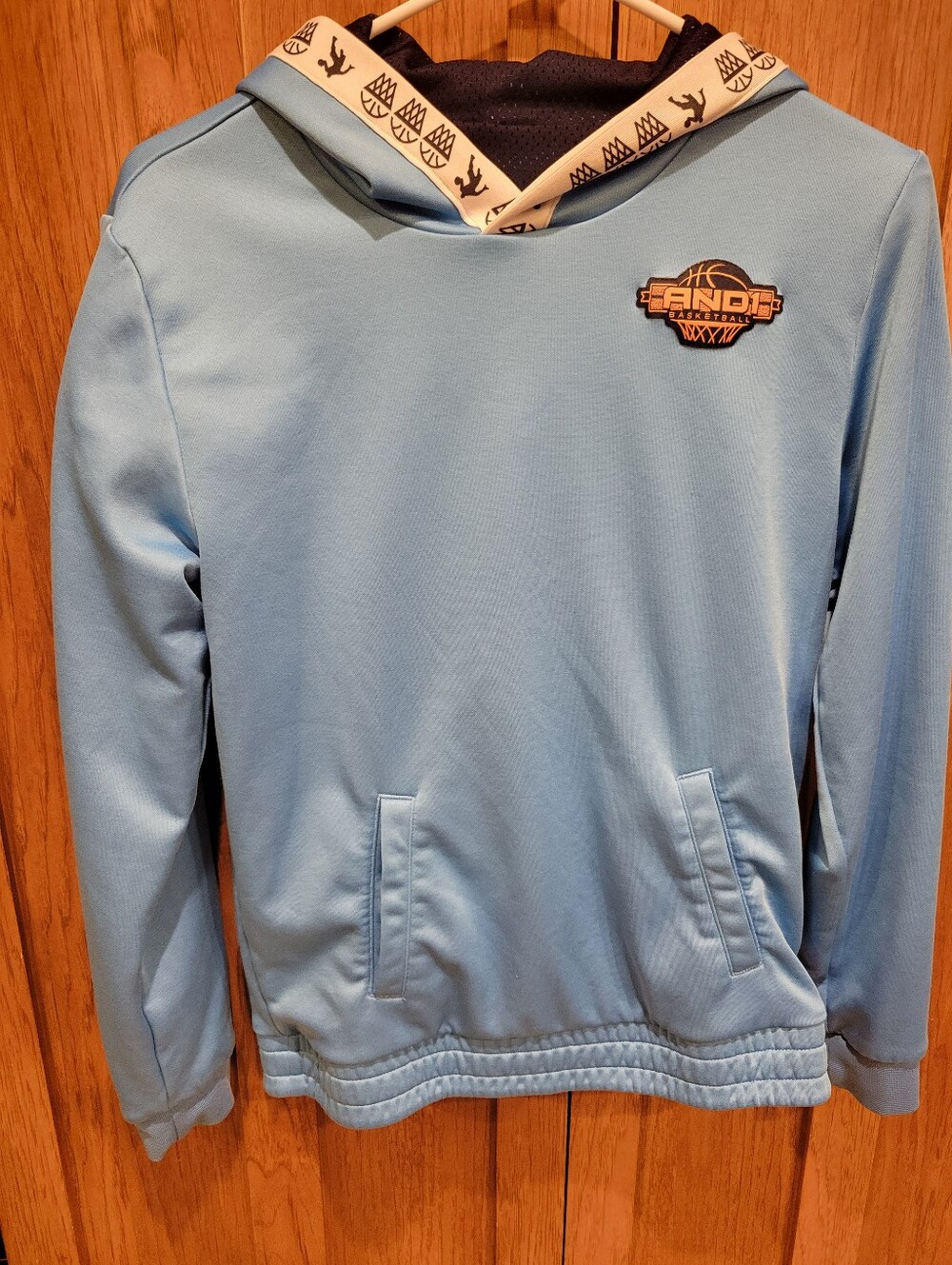 AND1 Reversable Youth Boys Hoodie. Size XL 14-16 - Picture 3 of 10